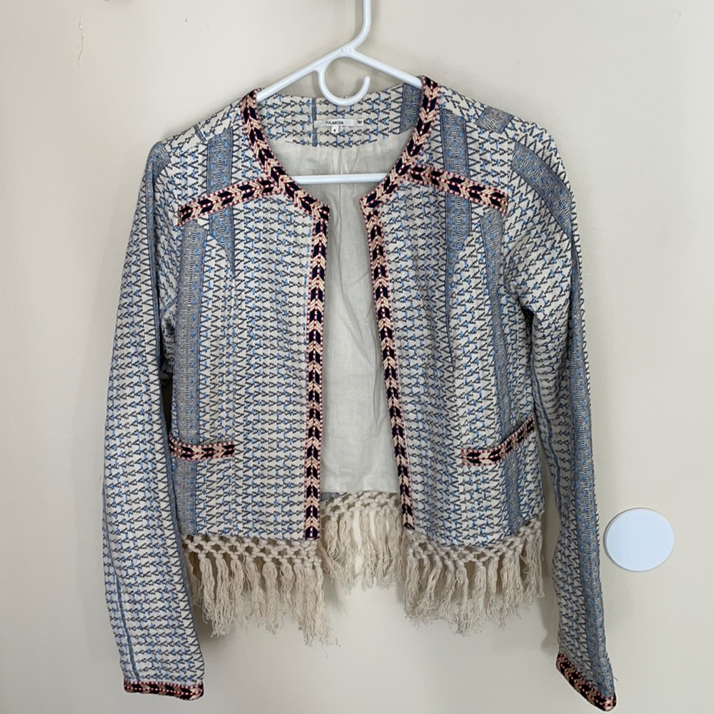 Stunning blazer chore coat by Tularosa size small